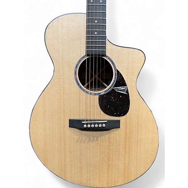 Used Martin SC10E Natural Acoustic Electric Guitar