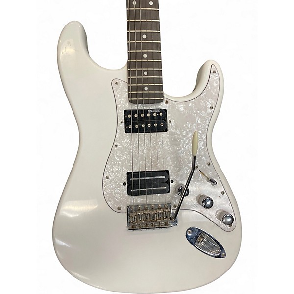 Used Vintage REISSUED SERIES Antique White Solid Body Electric Guitar