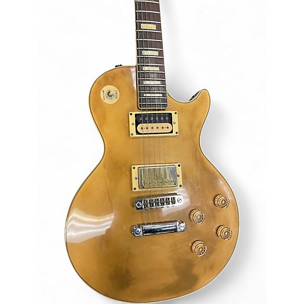 Used Premier LP STYLE GOLD Solid Body Electric Guitar
