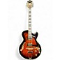 Used Ibanez AG95 Artcore Expressionist 2 Tone Sunburst Hollow Body Electric Guitar thumbnail