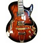 Used Ibanez AG95 Artcore Expressionist 2 Tone Sunburst Hollow Body Electric Guitar
