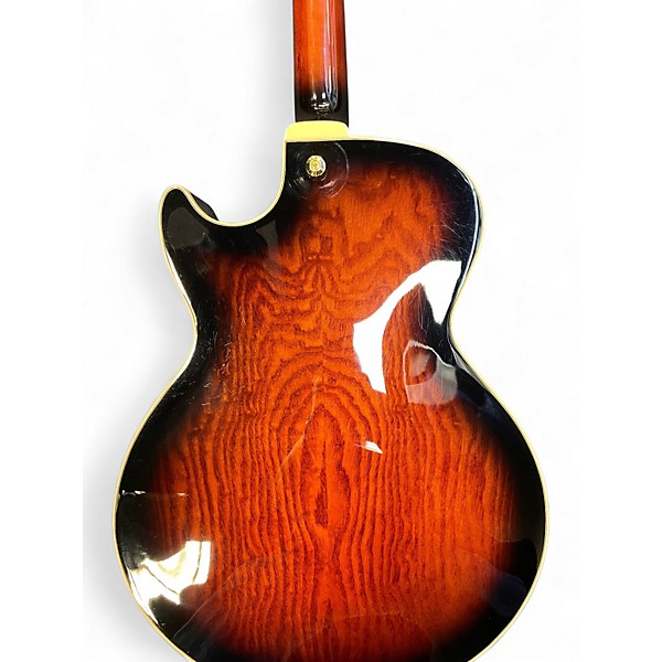 Used Ibanez AG95 Artcore Expressionist 2 Tone Sunburst Hollow Body Electric Guitar