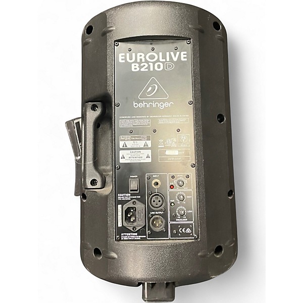 Used Behringer B210D 10in 220W Powered Speaker