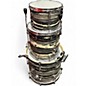 Used Pearl 3 Piece Decade Maple Bop zebra Drum Kit thumbnail