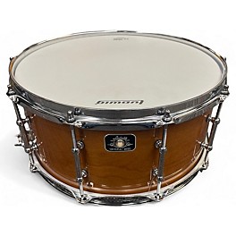 Used Ludwig 6.5X14 Universal Snare Amber Drum