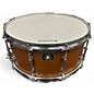 Used Ludwig 6.5X14 Universal Snare Amber Drum thumbnail