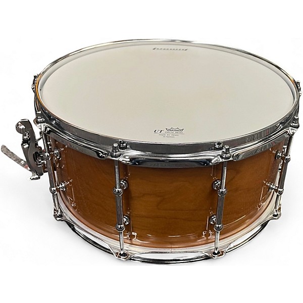Used Ludwig 6.5X14 Universal Snare Amber Drum