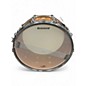 Used Ludwig 6.5X14 Universal Snare Amber Drum
