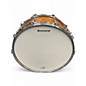 Used Ludwig 6.5X14 Universal Snare Amber Drum
