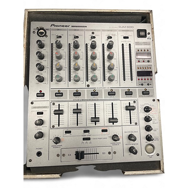 Used Pioneer DJ DJM600 DJ Mixer