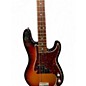 Used Fender American Standard Precision Bass Tobacco Burst Electric Bass Guitar