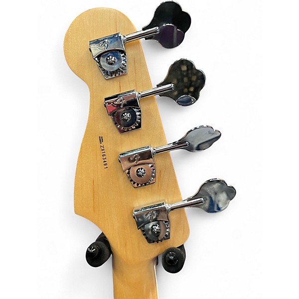 Used Fender American Standard Precision Bass Tobacco Burst Electric Bass Guitar