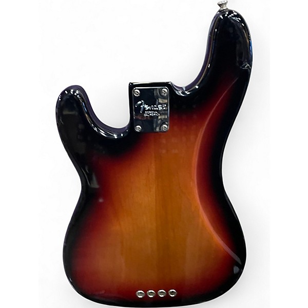 Used Fender American Standard Precision Bass Tobacco Burst Electric Bass Guitar