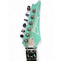 Used Ibanez JEM PREMIUM 70VSFG Seafoam Green Solid Body Electric Guitar