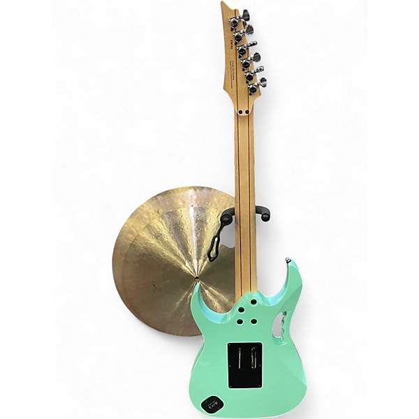 Used Ibanez JEM PREMIUM 70VSFG Seafoam Green Solid Body Electric Guitar