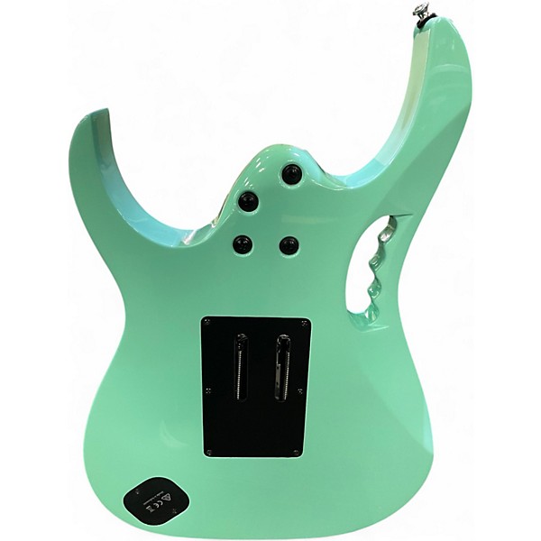 Used Ibanez JEM PREMIUM 70VSFG Seafoam Green Solid Body Electric Guitar