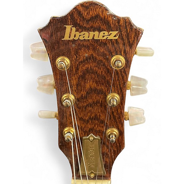 Vintage 1978 Ibanez MC400 TRANS BROWN Solid Body Electric Guitar