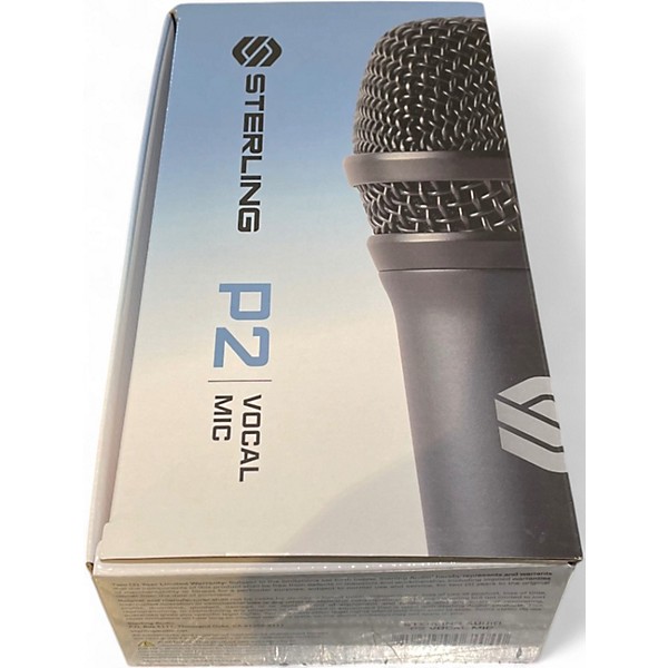 Used Sterling Audio P2 Dynamic Microphone