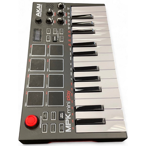 Used Akai Professional MPK Mini MIDI Controller