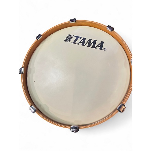 Used TAMA 6 Piece Silverstar DARK GRAIN Drum Kit