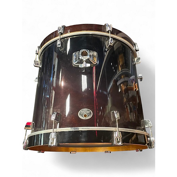 Used TAMA 6 Piece Silverstar DARK GRAIN Drum Kit