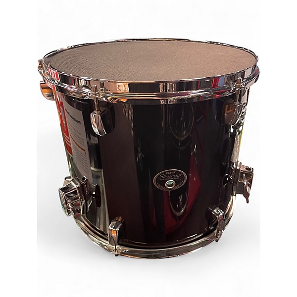 Used TAMA 6 Piece Silverstar DARK GRAIN Drum Kit