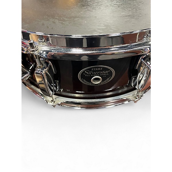 Used TAMA 6 Piece Silverstar DARK GRAIN Drum Kit