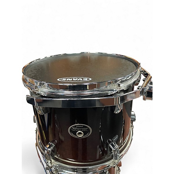 Used TAMA 6 Piece Silverstar DARK GRAIN Drum Kit