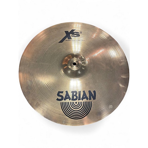 Used SABIAN 18in XS20 Medium Thin Crash Cymbal