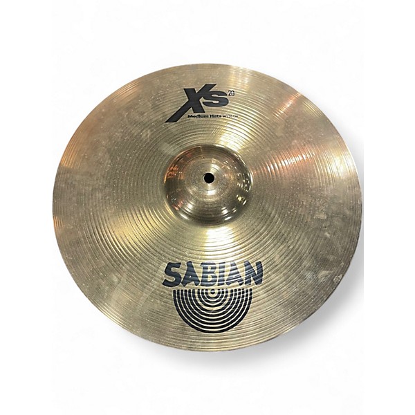 Used SABIAN 14in XS20 Hi Hat Pair Cymbal
