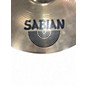 Used SABIAN 14in XS20 Hi Hat Pair Cymbal