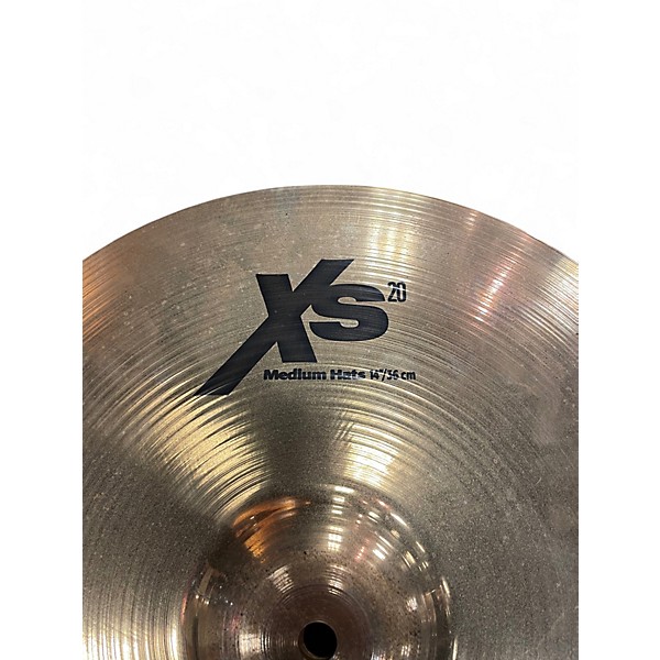 Used SABIAN 14in XS20 Hi Hat Pair Cymbal