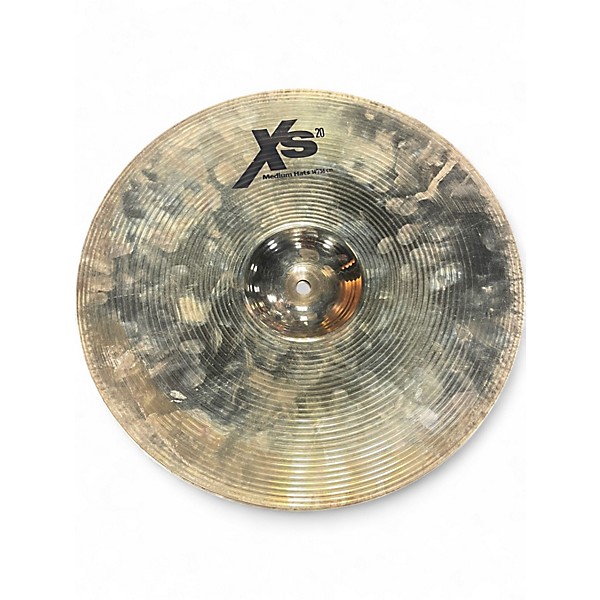 Used SABIAN 14in XS20 Hi Hat Pair Cymbal