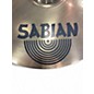 Used SABIAN 16in XS20 Medium Thin Crash Cymbal