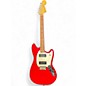 Used Fender Mustang RED Solid Body Electric Guitar thumbnail