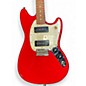 Used Fender Mustang RED Solid Body Electric Guitar