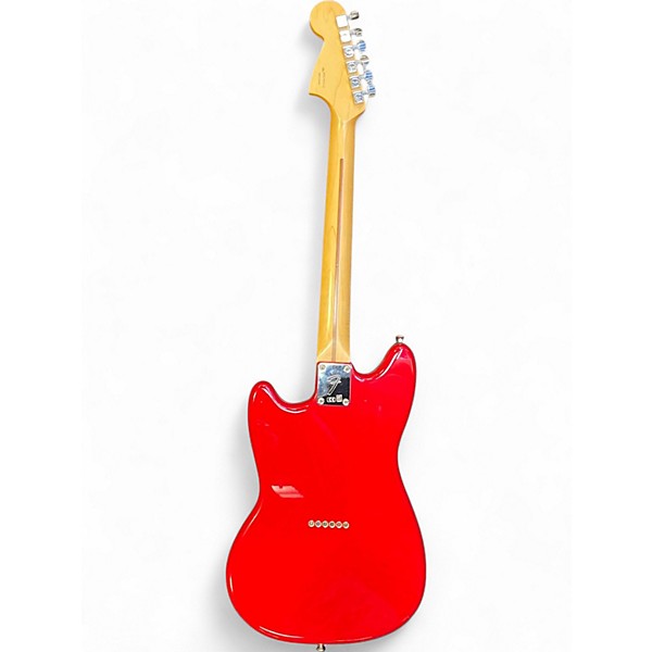 Used Fender Mustang RED Solid Body Electric Guitar