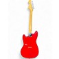 Used Fender Mustang RED Solid Body Electric Guitar