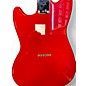 Used Fender Mustang RED Solid Body Electric Guitar