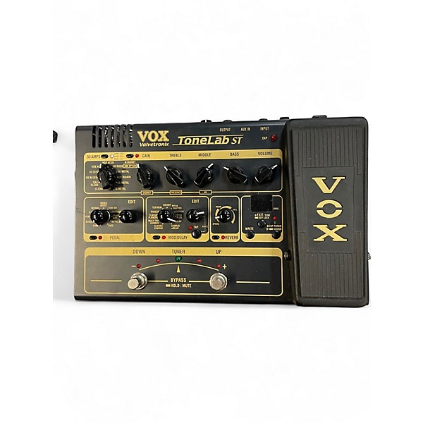 Used VOX Tonelab ST Effect Processor