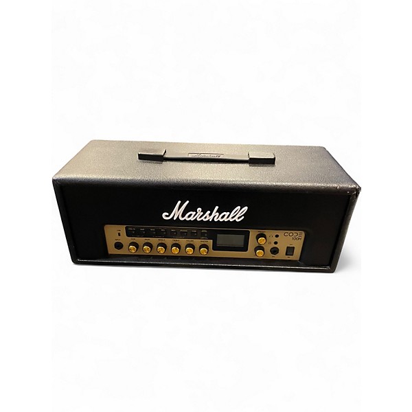 Used Marshall Code100H Solid State Guitar Amp Head