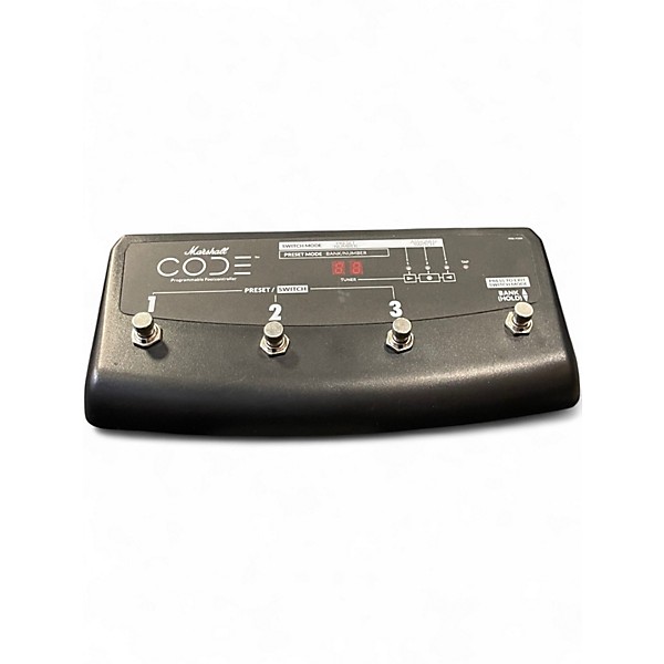 Used Marshall CODE 3 Button Footswitch Pedal