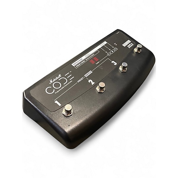 Used Marshall CODE 3 Button Footswitch Pedal