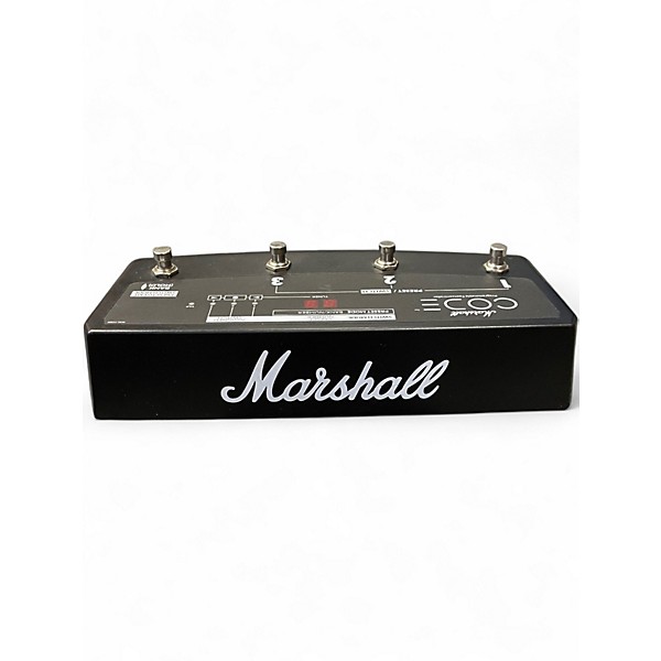 Used Marshall CODE 3 Button Footswitch Pedal