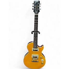 Used Epiphone Les Paul Special II Trans Amber Solid Body Electric Guitar