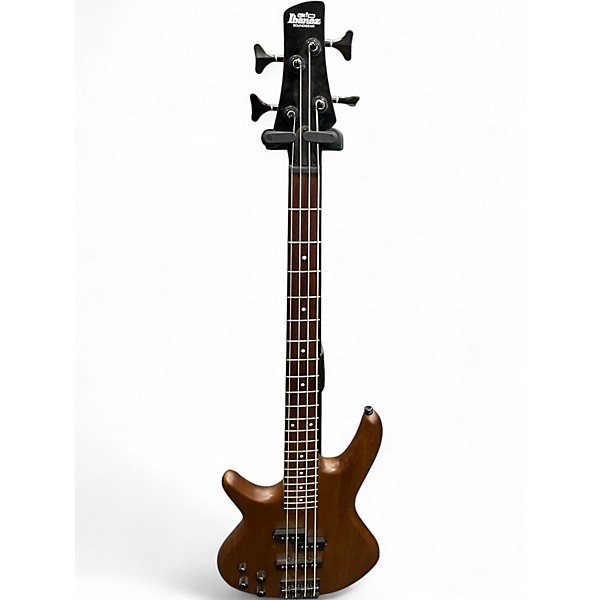 Used Ibanez GSR200 Flat Walnut Electric Bass Guitar