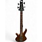 Used Ibanez GSR200 Flat Walnut Electric Bass Guitar thumbnail