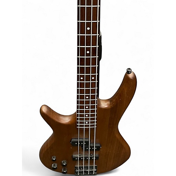 Used Ibanez GSR200 Flat Walnut Electric Bass Guitar