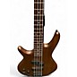 Used Ibanez GSR200 Flat Walnut Electric Bass Guitar