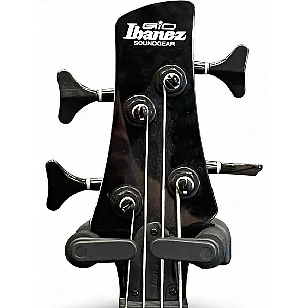 Used Ibanez GSR200 Flat Walnut Electric Bass Guitar